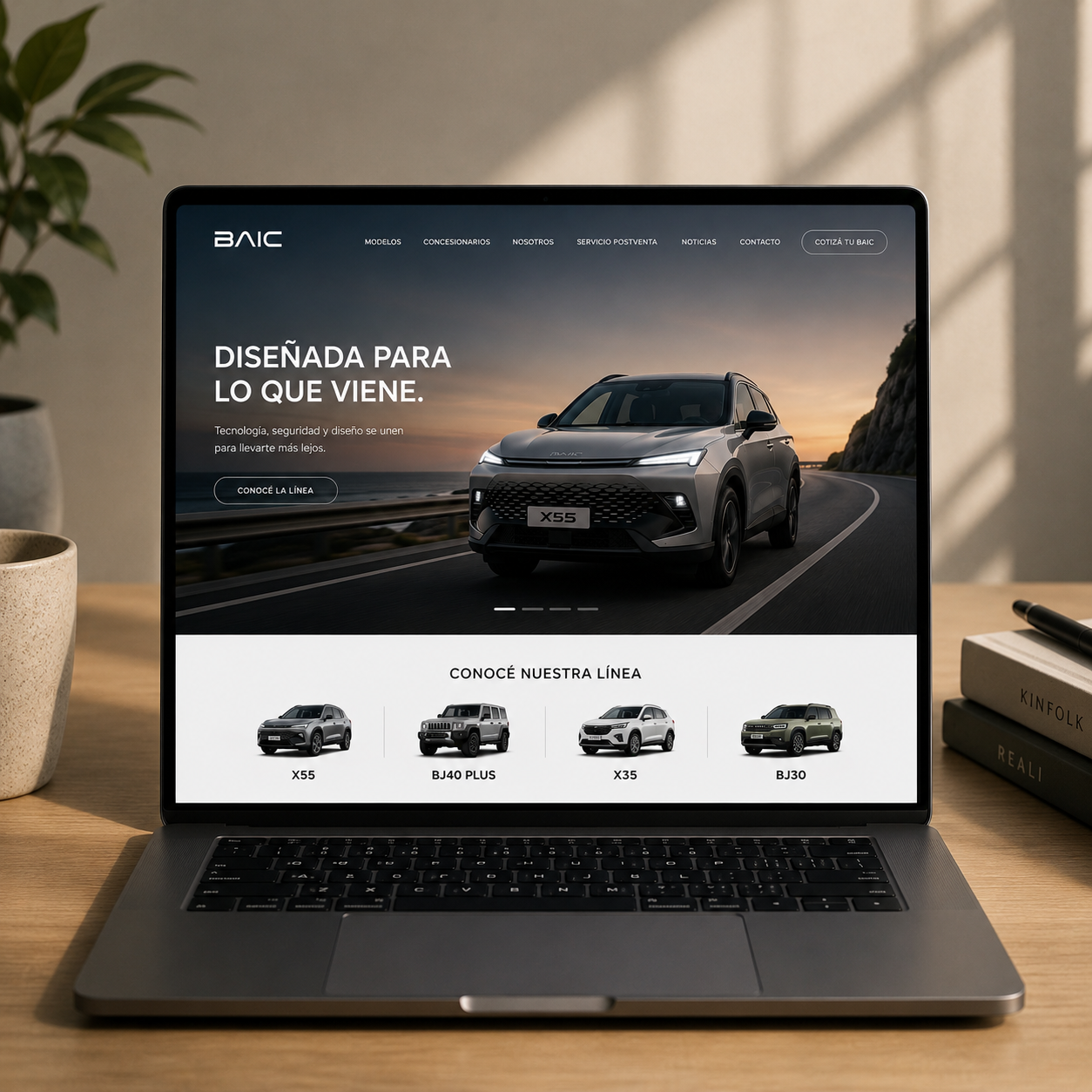 Boceto UX Lab — proyecto de diseño digital