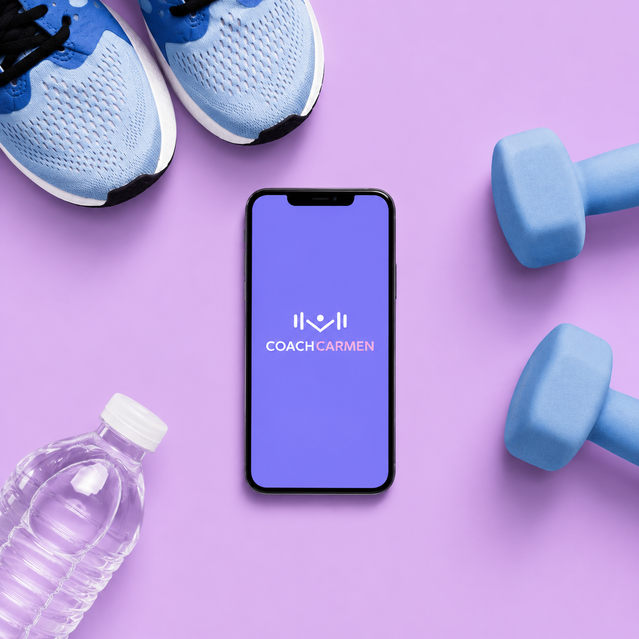 Boceto Agencia — mockup branding, aplicación 1