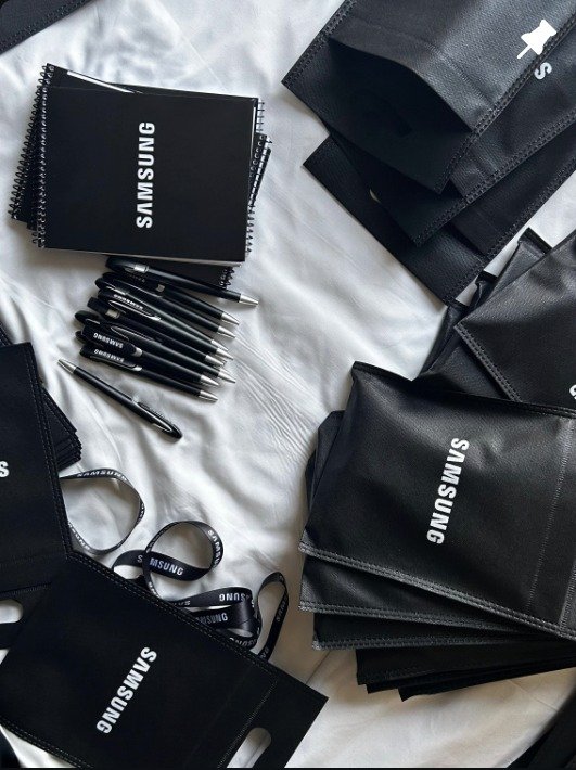 Merchandising Samsung | Boceto