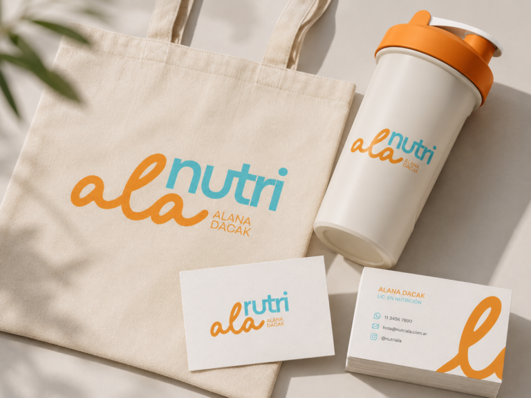 AlaNutri — sistema visual completo