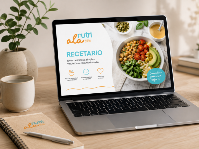 AlaNutri — Identidad de marca