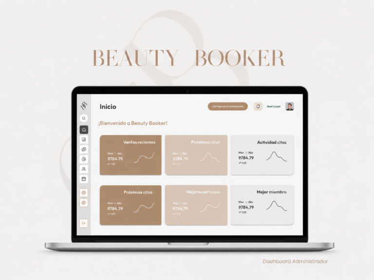 Beautybooker web | Boceto