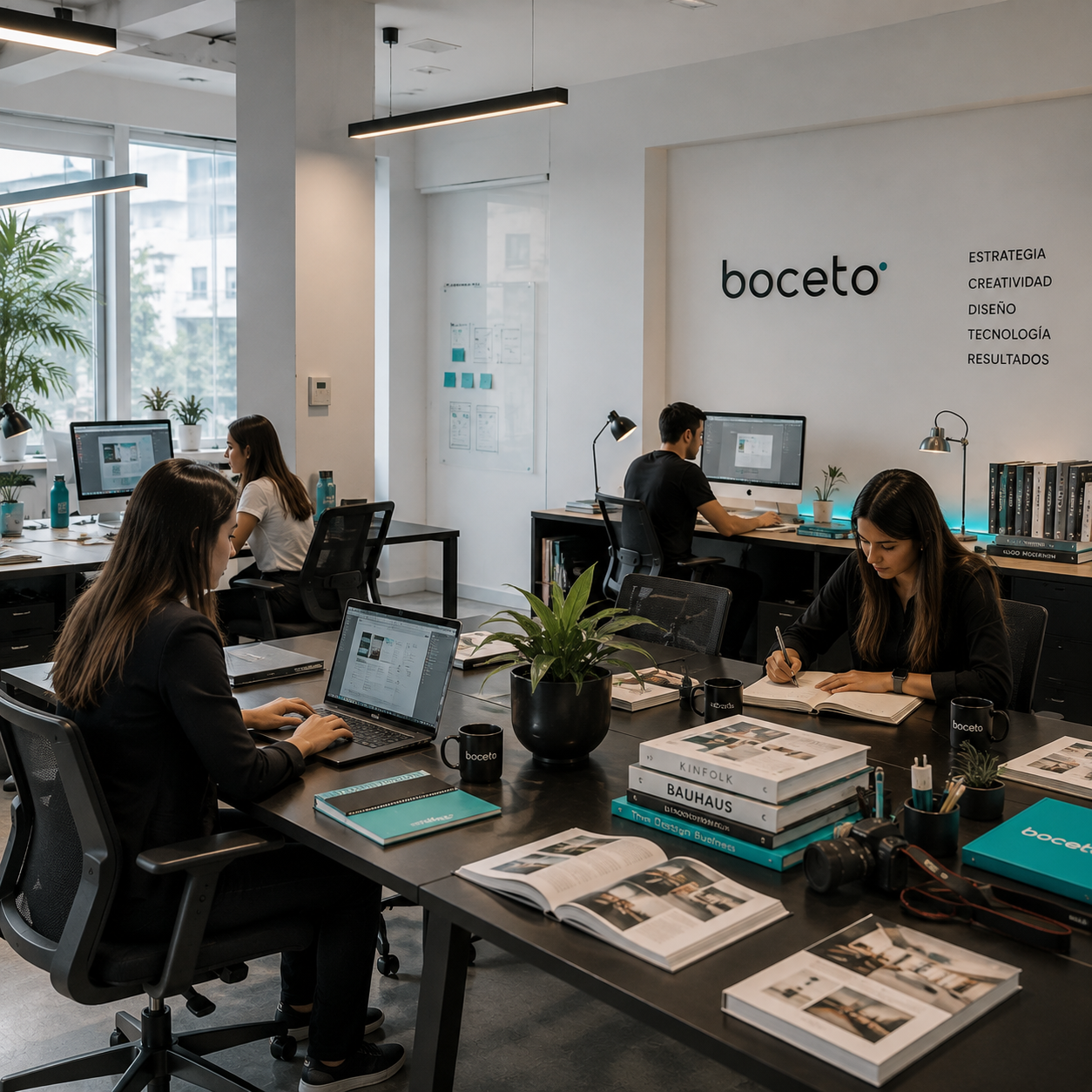 Boceto Agencia — agencia creativa y marketing digital, Asunción Paraguay