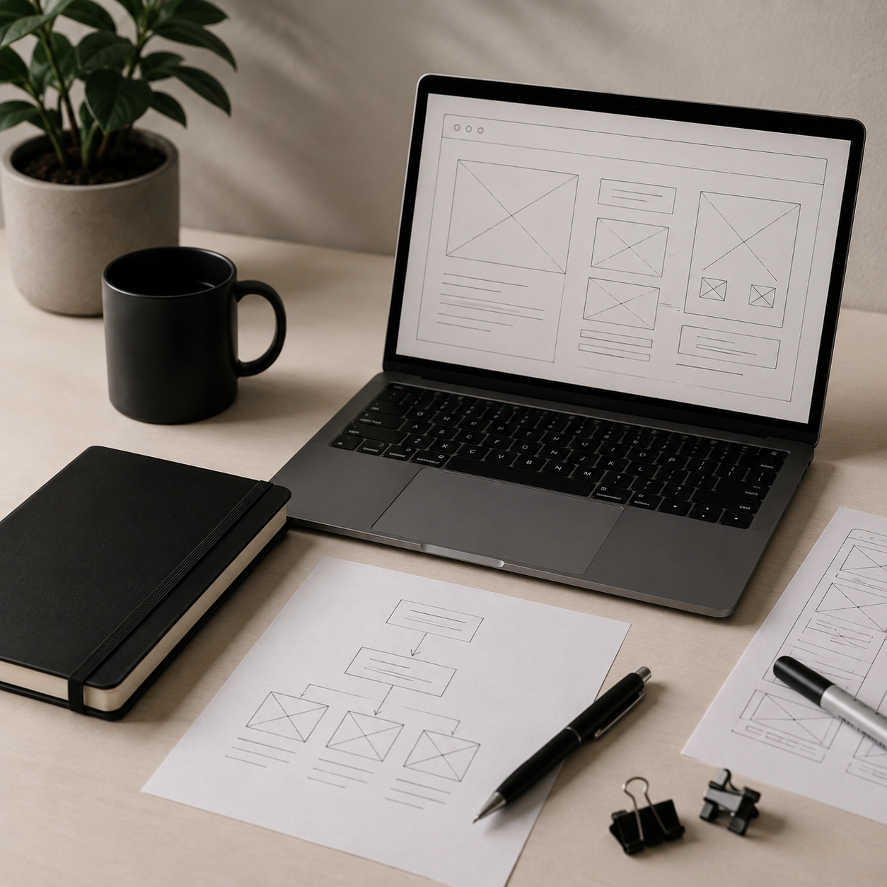 Tu empresa no necesita una nueva web. Necesita resolver esto primero.