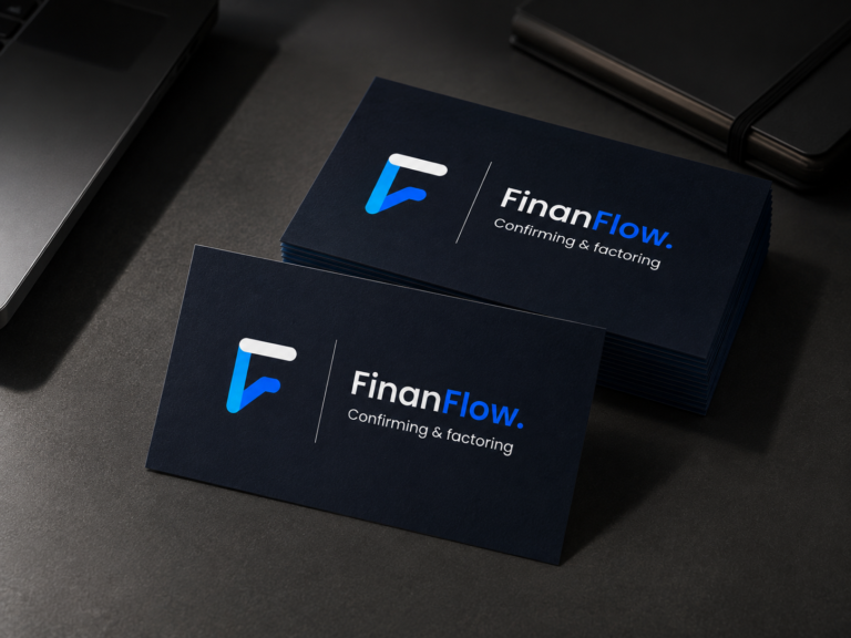 Finanflow — piezas de marca