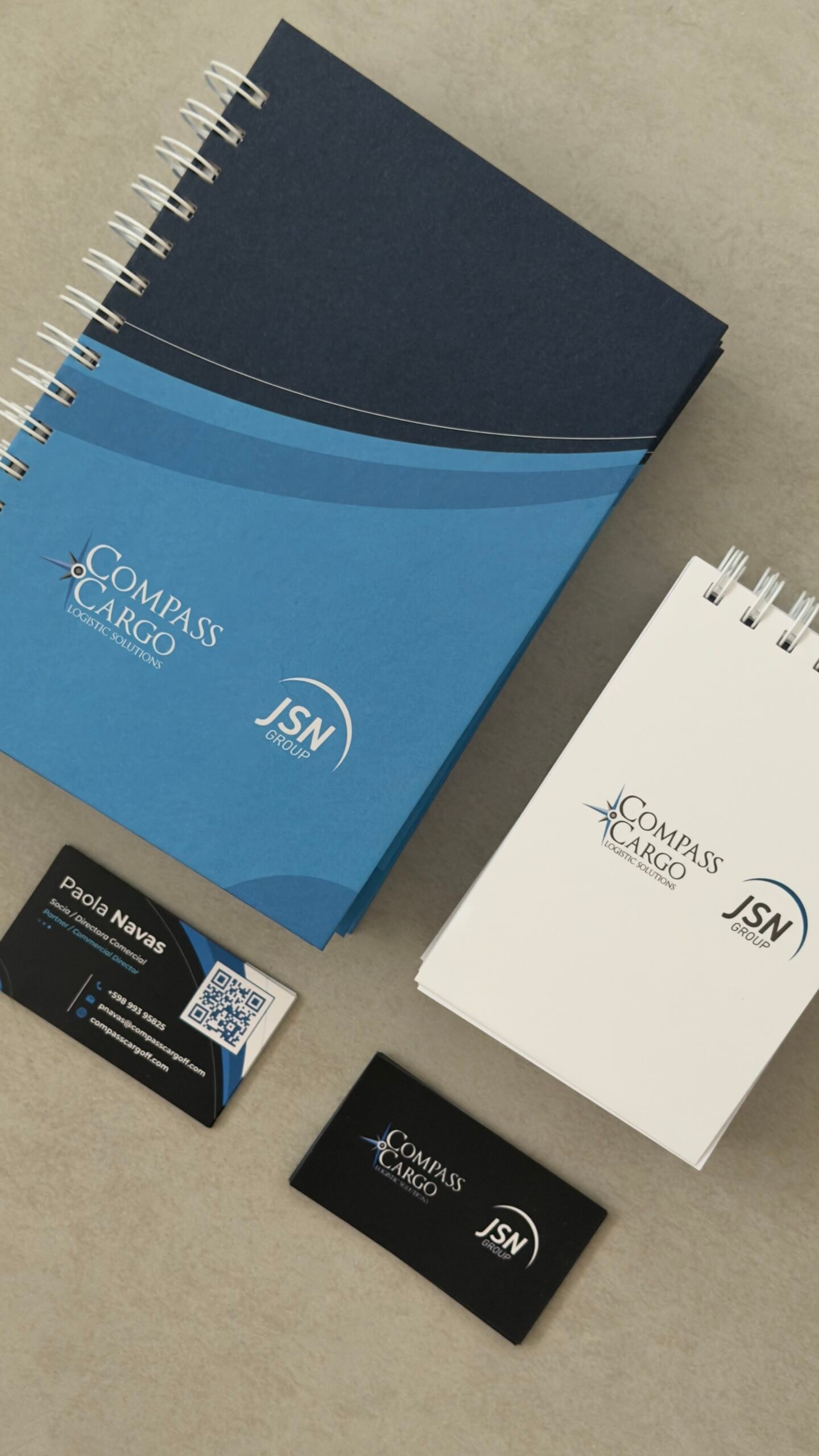 Boceto Agencia — equipo agencia Paraguay