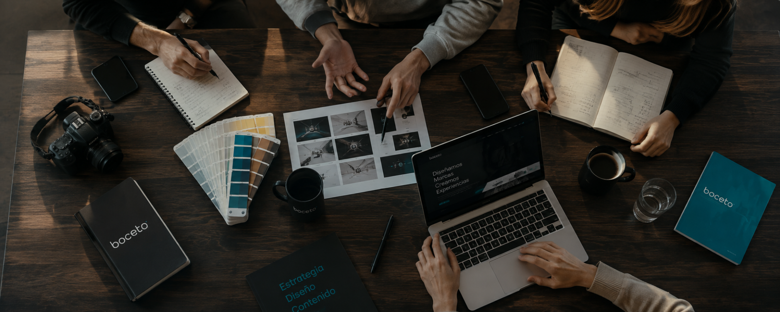 Branding | Indentidad de marca Boceto Agencia