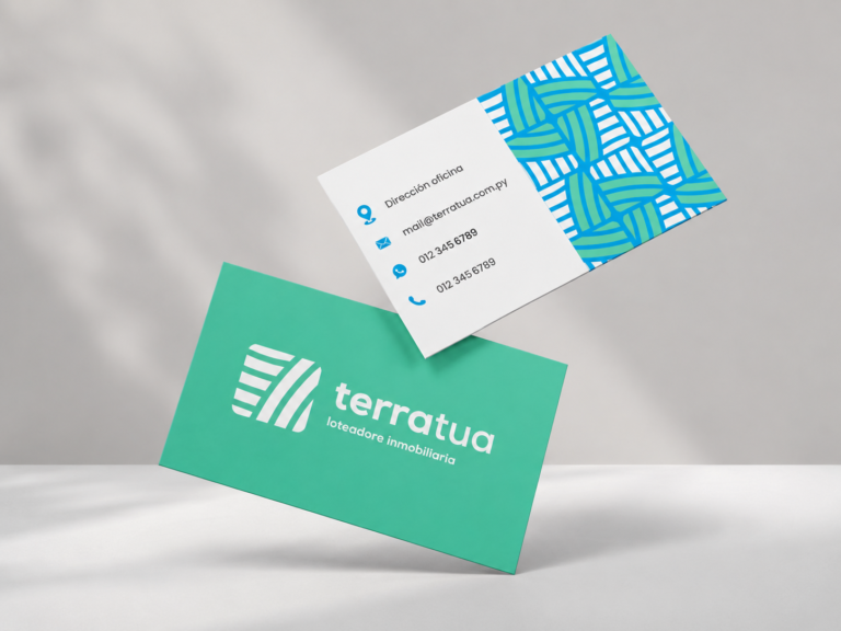 Terratua — identidad de marca