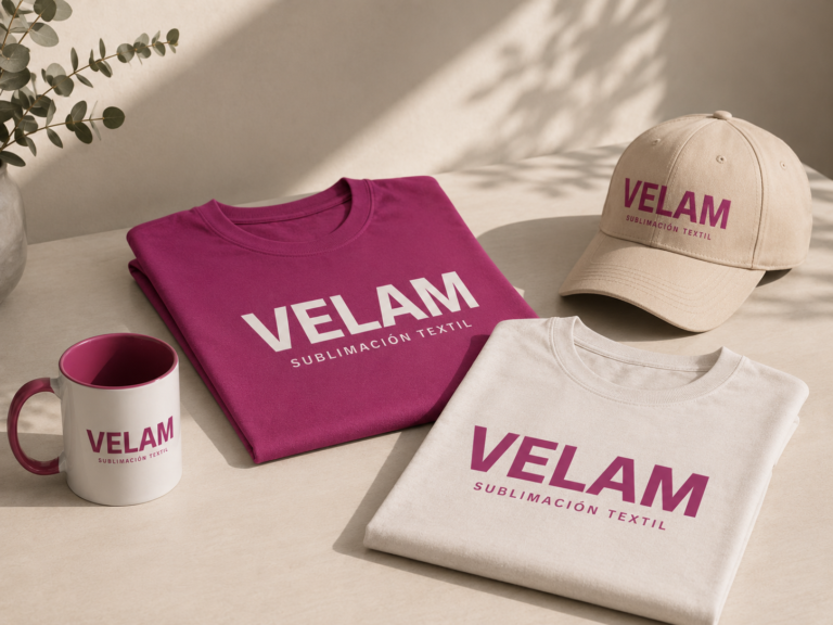 Velam — Identida de marca | Boceto
