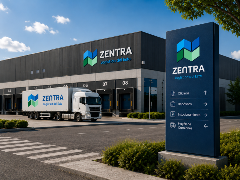 ZENTRA — sistema de identidad visual