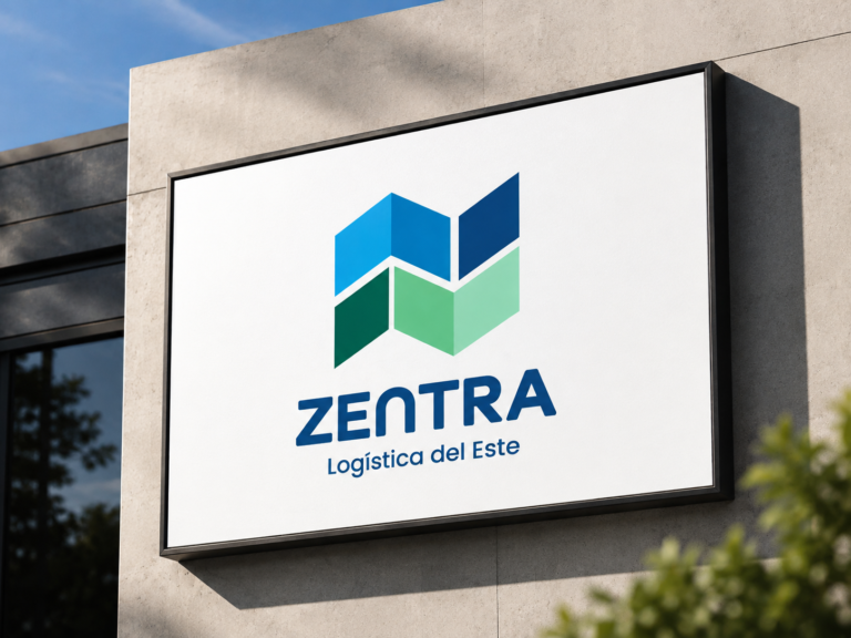 ZENTRA — naming e identidad de marca