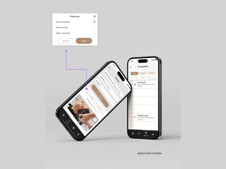Beautybooker web | Boceto