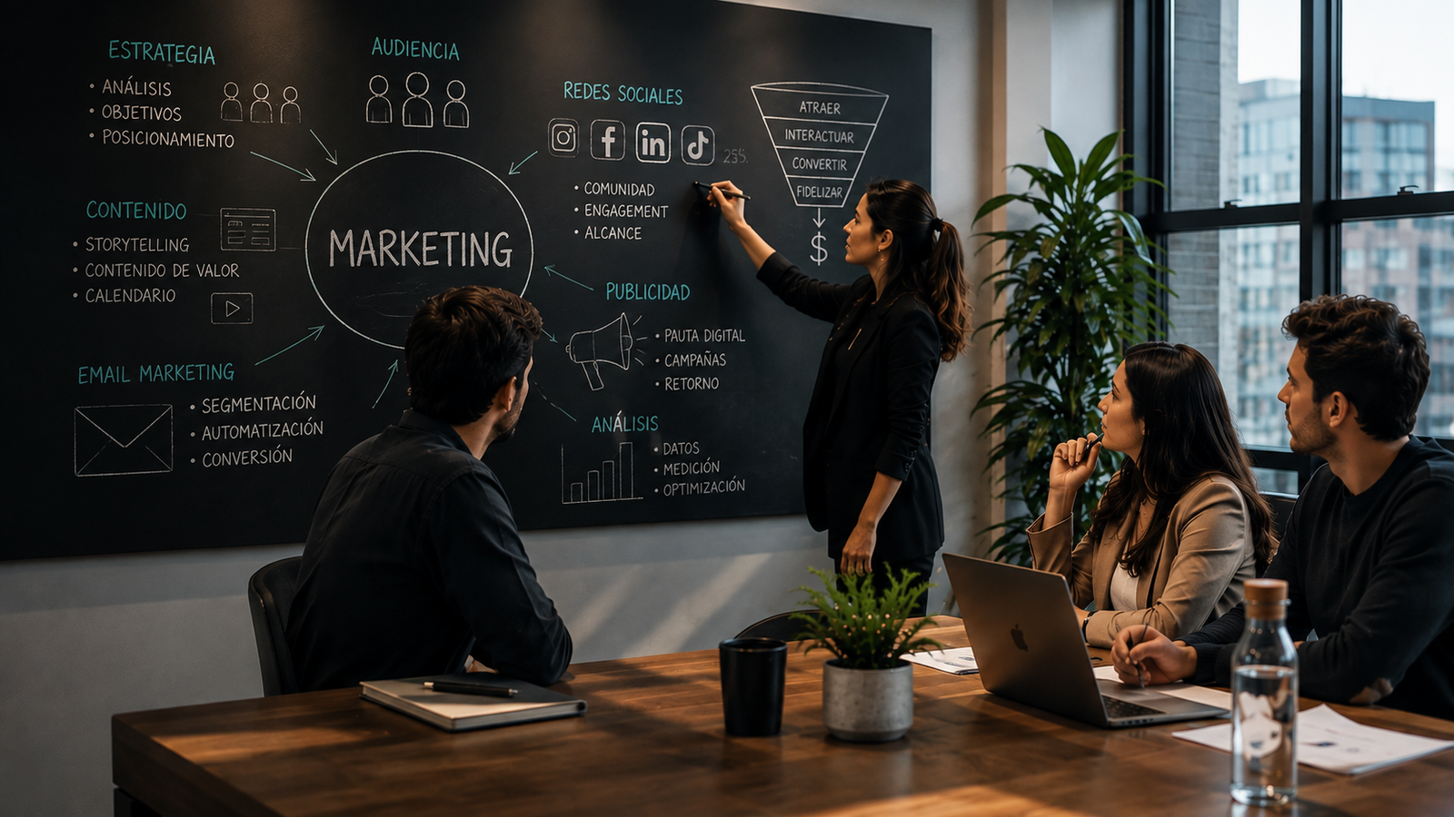 Marketing digital — Boceto Agencia
