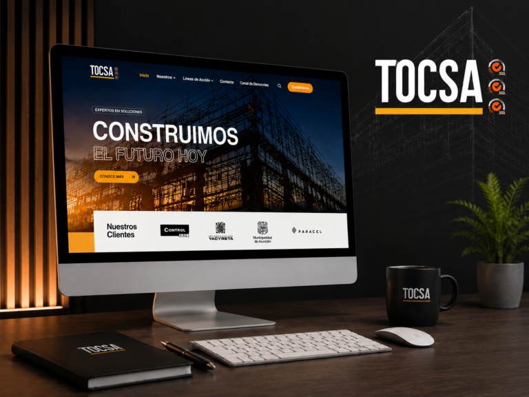 TOCSA — producción de contenido | Boceto Agencia